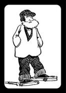 43. Lord Storm'send "If I'm going to talk to a poly-tician, I want to make sure I do somthin' useful at the same time."