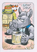 Jim Lawson Cerebus & Michelangelo