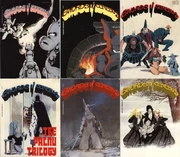 Covers to Swords of Cerebus