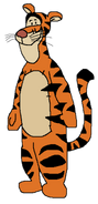 Tigger pose 2