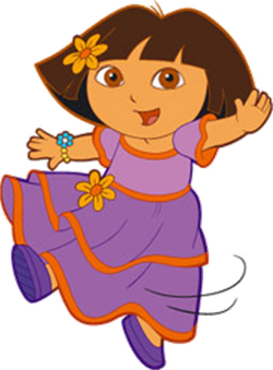 dora and diego clipart