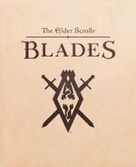 TES: Blades