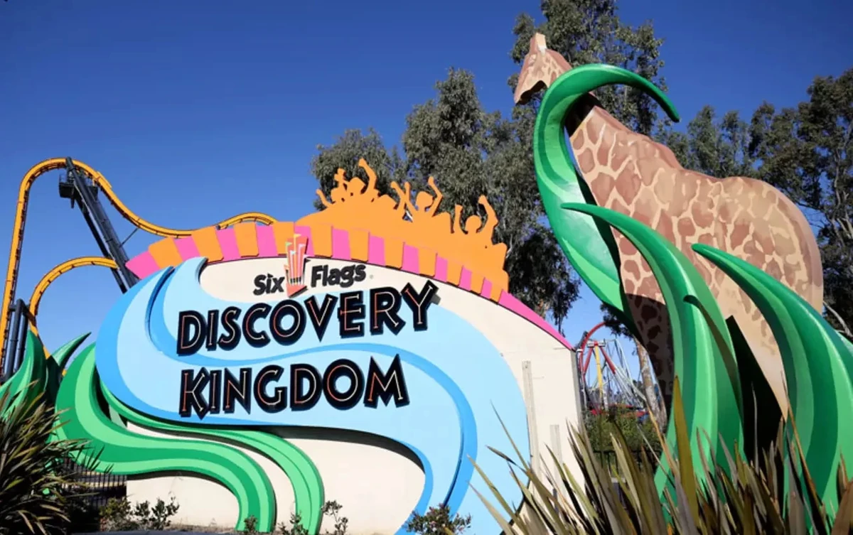 Six Flags Discovery Kingdom | Cetacea Wiki | Fandom