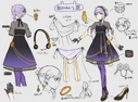 Yukari rei ref.jpg (154 KB) Yuzuki Yukari Rei concept art illust. Juu Ayakura