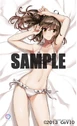 Sato Sasara Big Towel, distributed at Comiket 85