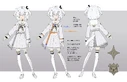Tamaki reference sheet.jpg (701 KB) Tamaki Reference Sheet; illust zaza