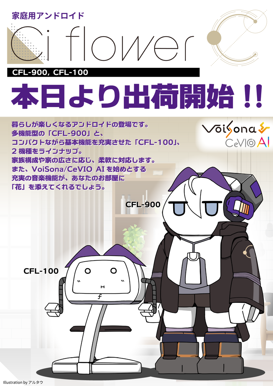 Flower キャラ flower | CeVIO & VoiSona Wiki | Fandom