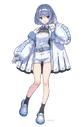 Suzuki Tsudumi CeVIO AI illustration, transparent
