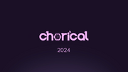 Chorical logo & Year 2024