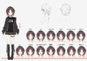 Kazamatsuri Asahi reference sheet