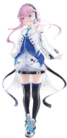 FEE-chan.png (951 KB) FEE Company: U-Stella Inc. Voicebank: Feminine; Japanese Description: FEE is a speaking CeVIO AI product. She is 18 years old and is an android 'Caricature' (カリカチュア)" that was born in present day to support the every life scene of people. She is 18 years old.