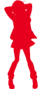 Kazamatsuri Asahi silhouette