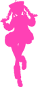 Yamada Kanon silhouette