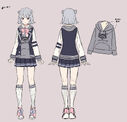 Koharu Rikka Concept Art