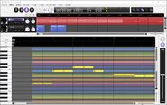 CeVIO AI Song Editor Interface