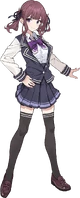 CeVIO AI Natsuki Karin.png (526 KB) Natsuki Karin Company: TOKYO6 ENTERTAINMENT Voicebank: Feminine; Japanese Description: Natsuki Karin is a speaking CeVIO AI product, as well as a Synthesizer V character. She is a third-year student attending the fictional Otaru Shiokaze High School.