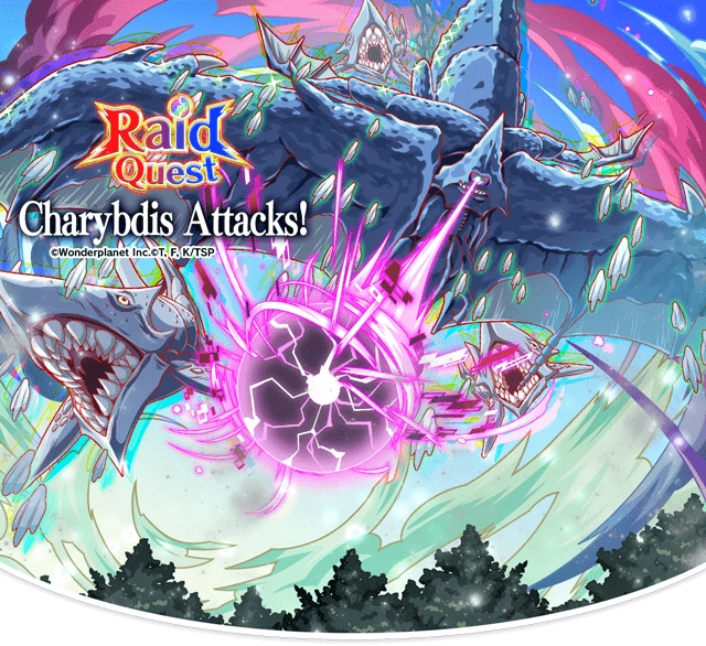 Charybdis Attacks! Crash Fever Lore Wiki Fandom