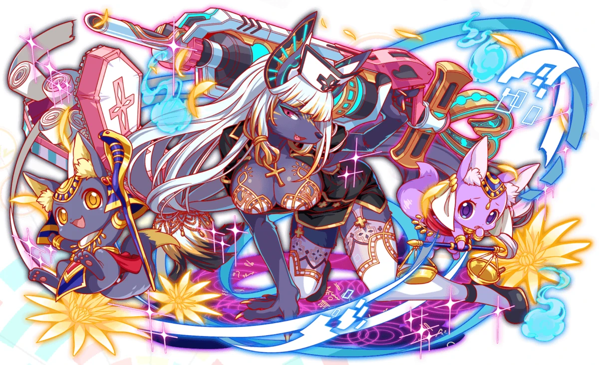 Anubis Crash Fever Lore Wiki Fandom