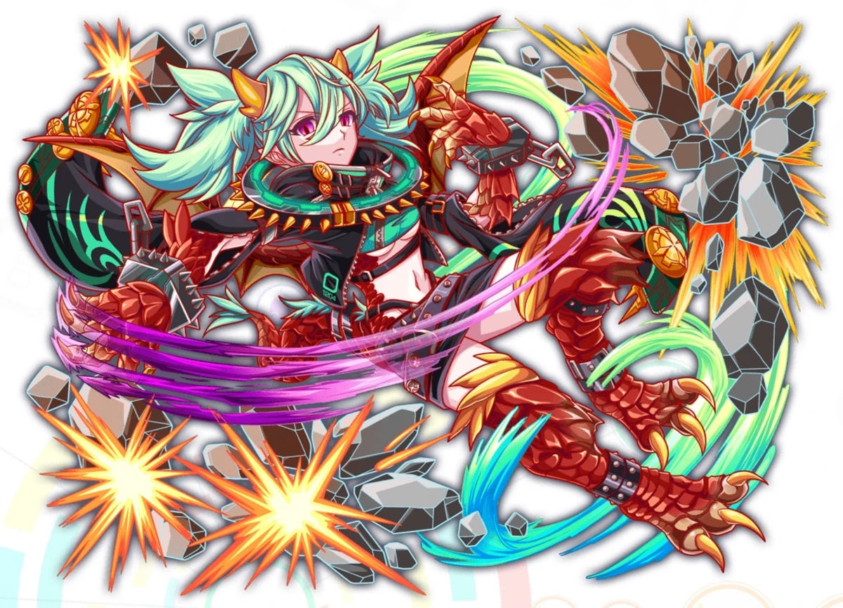 Delphyne Crash Fever Lore Wiki Fandom