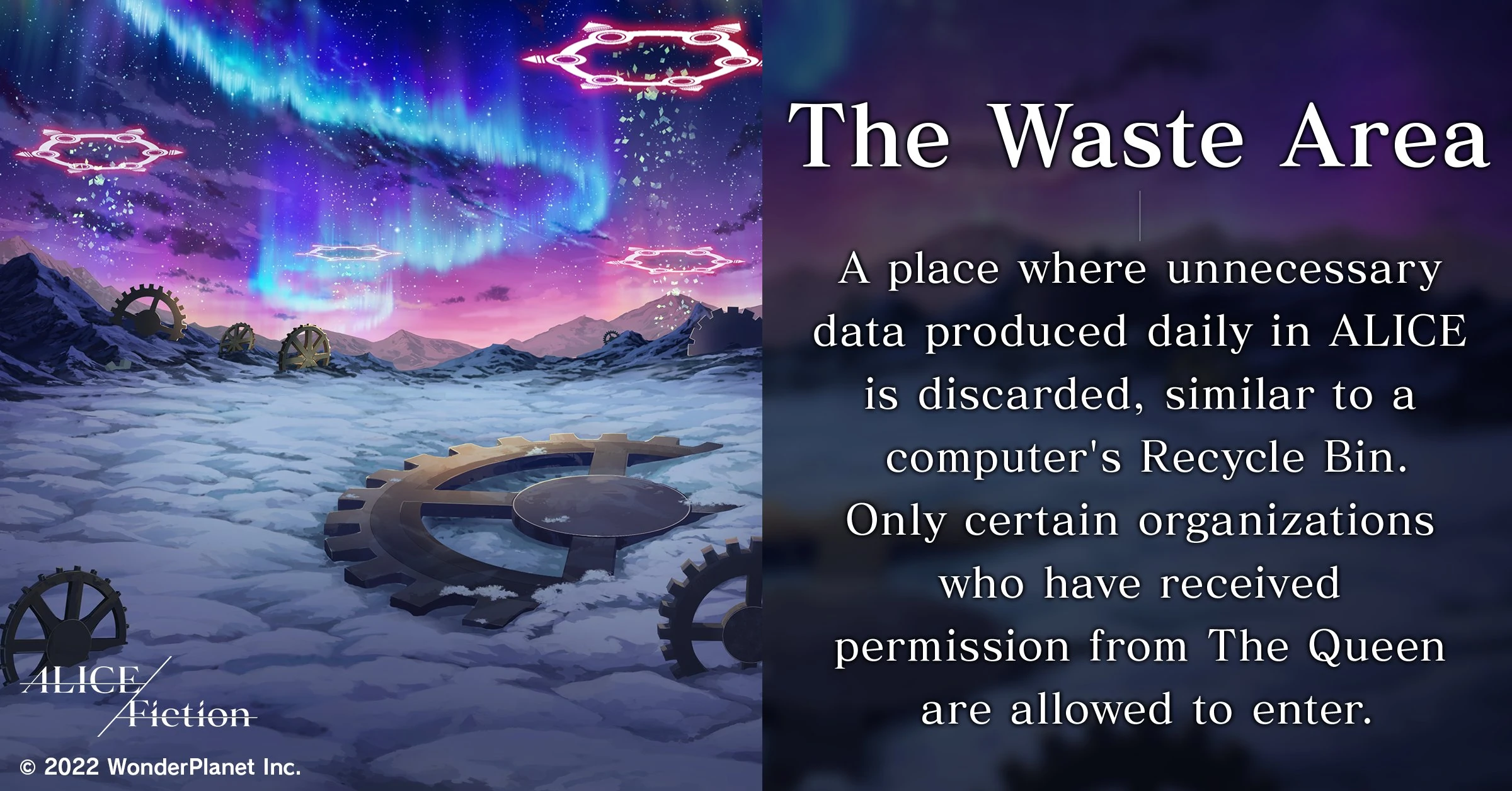 ALICE (ALICE Fiction) | Crash Fever Lore Wiki | Fandom