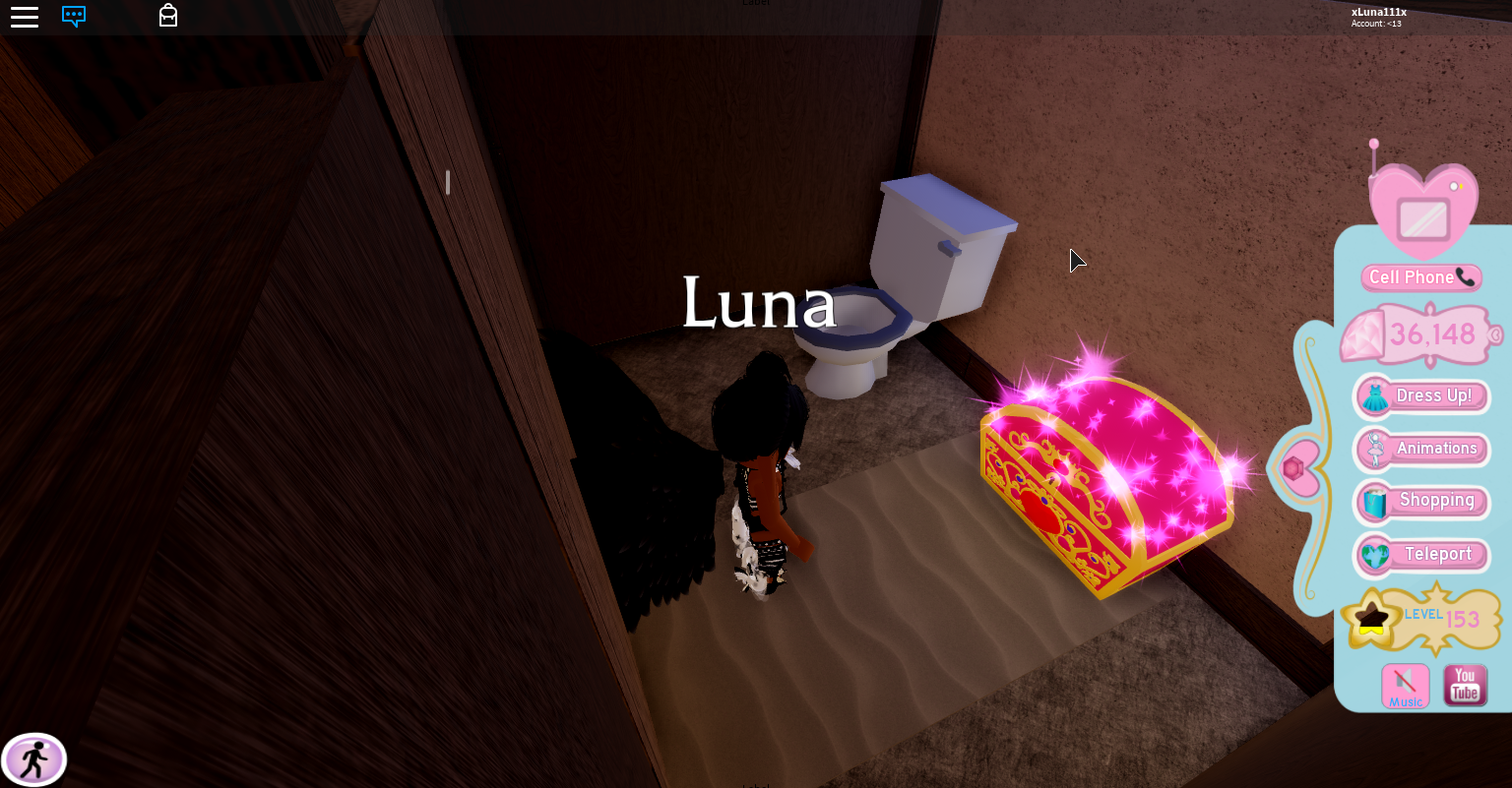 My Divina Park Chest Findings W Fandom - princess luna on floor roblox