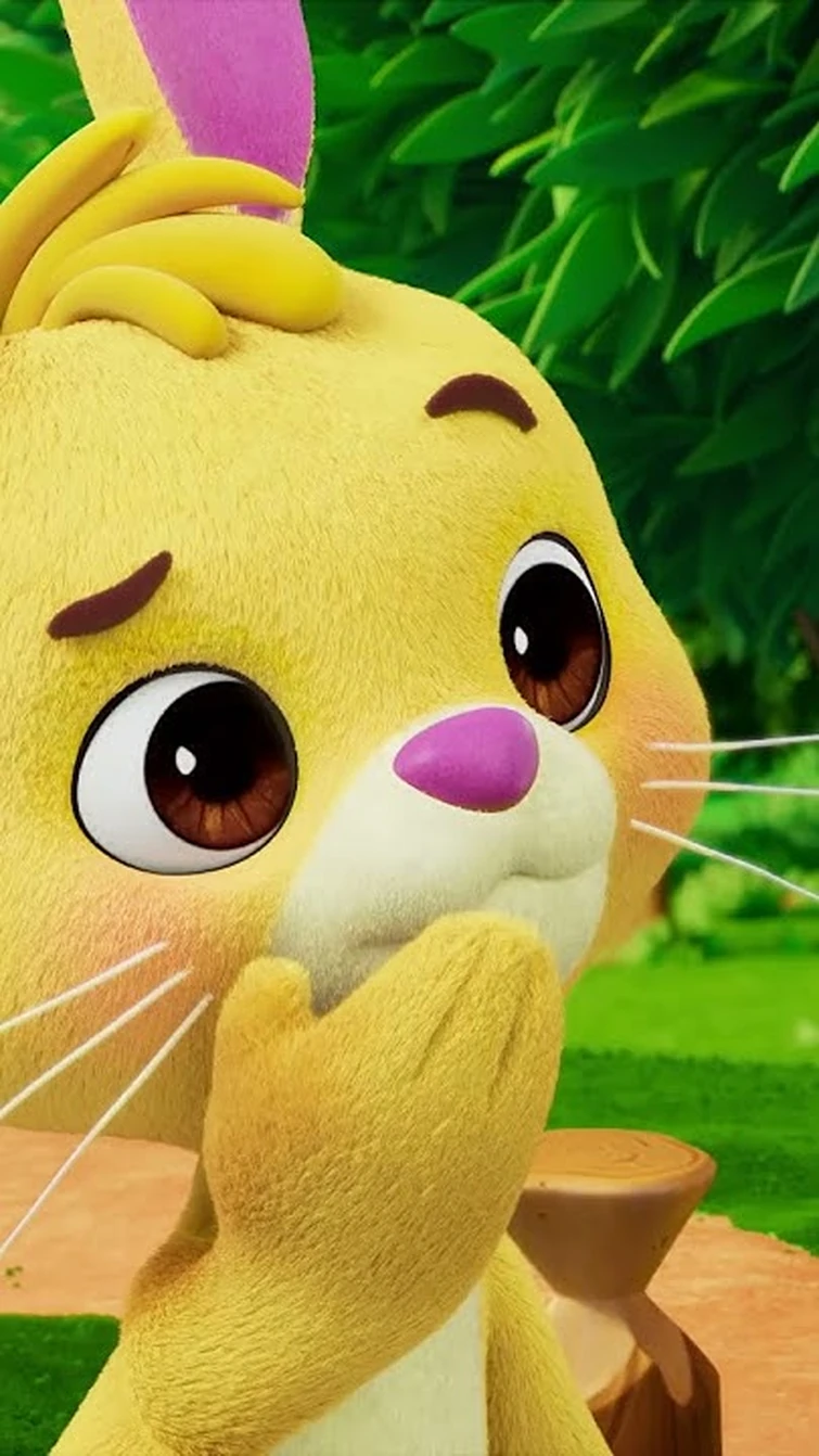 Rabbit and Bea help us count to 5! | Me & Winnie | Disney Jr.