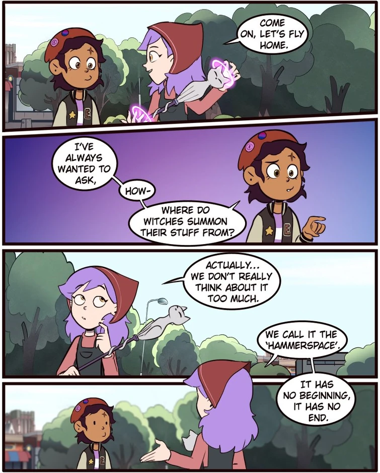 [moringmark] Hammerspace Fandom