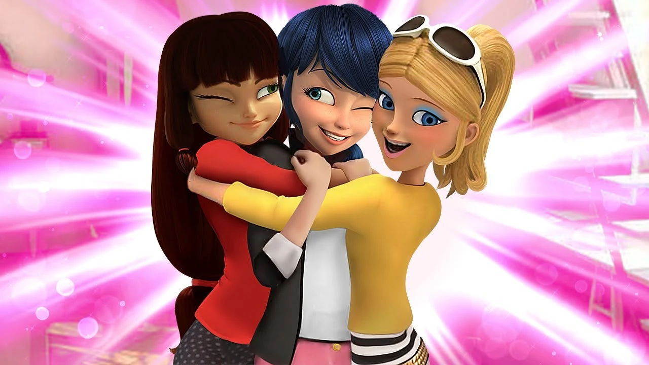 Lila And Chloé Hug Edit Fandom