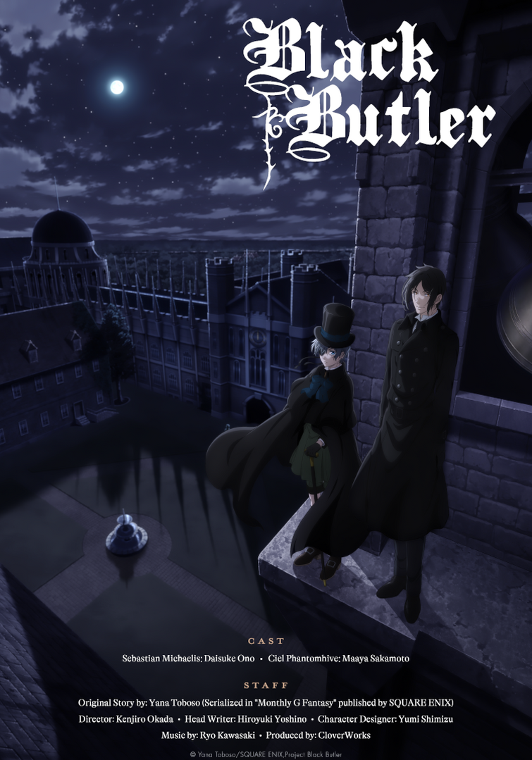 Black Butler  TRAILER OFICIAL 