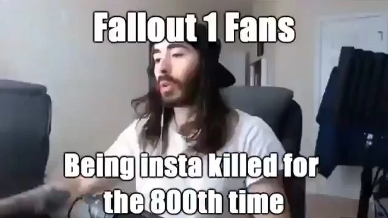 Alex on Instagram: “Tag yourself I'm the Fallout New Vegas fan”