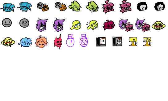 i made these icons for my mod | Fandom