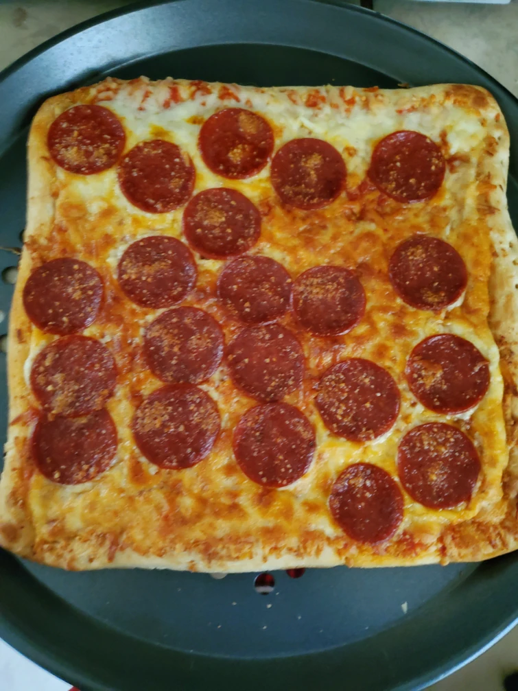 the thin crust parmesan cheese pizza Fandom