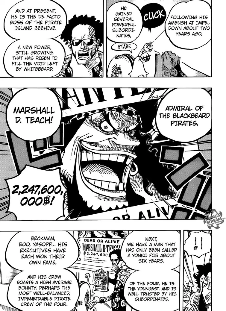 Did Blackbeard gain Ace's Bounty? Fandom