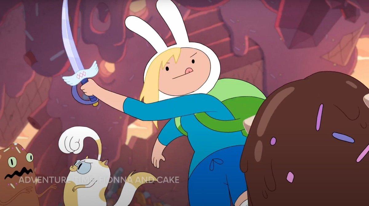 Fionna And Cake Release On September 14th Max Also Going To Be Adult Show Included With Adult 2646