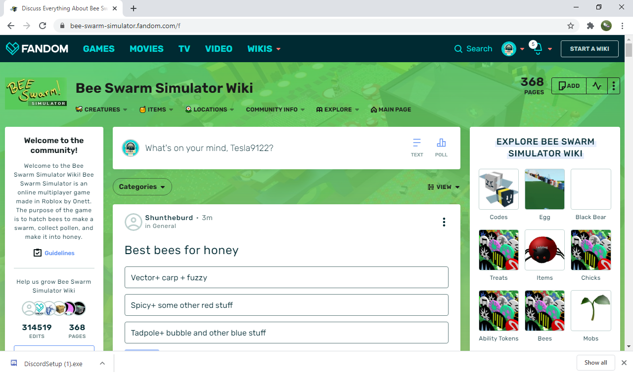 Discuss Everything About Bee Swarm Simulator Wiki Fandom - bee swarm simulator wiki fandom codes for bee swarm simulator on roblox wiki Discuss Everything About Bee Swarm Simulator Wiki Fandom - codes for bee swarm simulator on roblox wiki