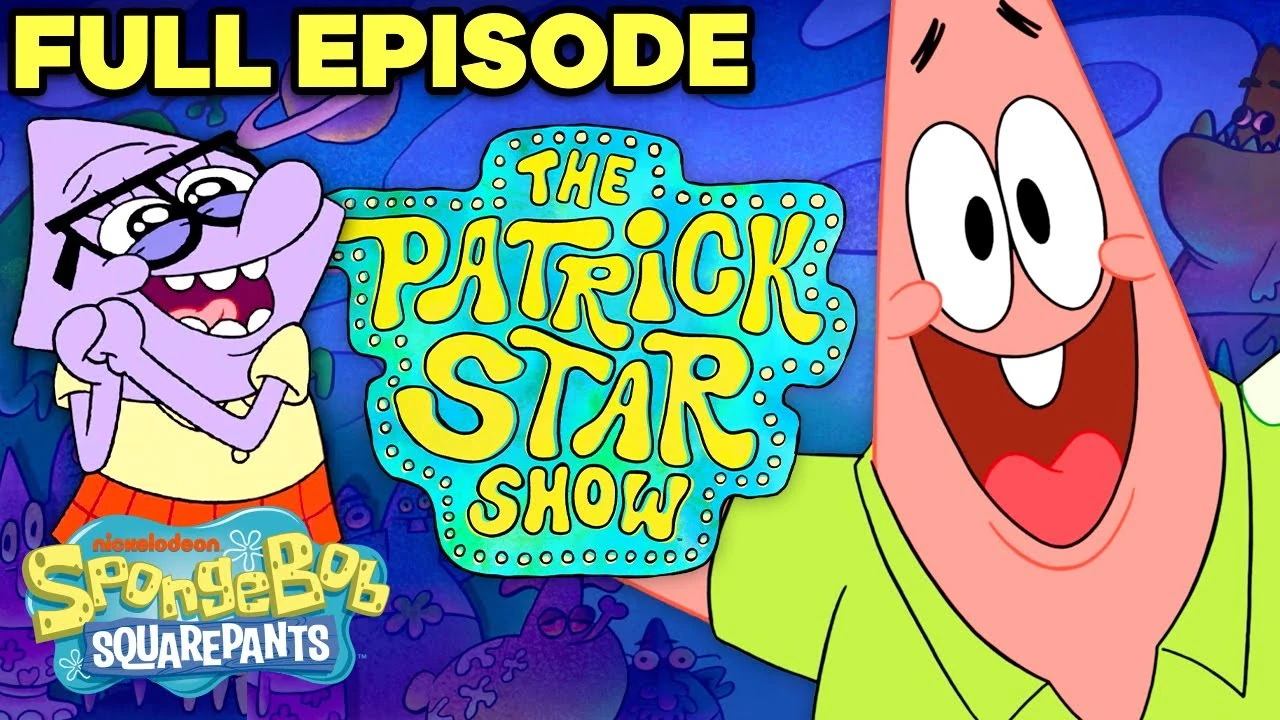 the patrick star show ep1 Fandom