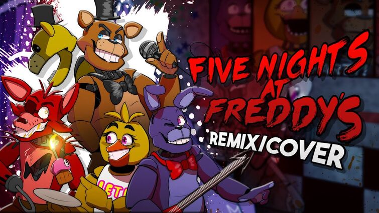 Welcome to the Afton Funhouse! — My versions of Fnaf 2 animatronics pt1.  Nicknames