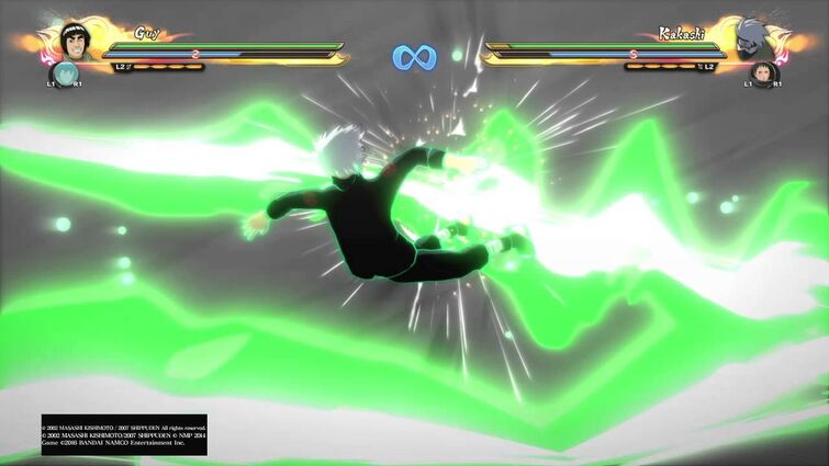 NARUTO SHIPPUDEN: Ultimate Ninja STORM 4 Gai and Lee Team ultimate Jutsu