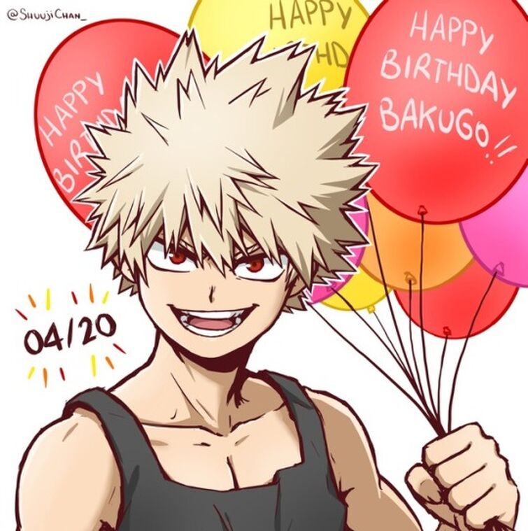 Happy Birthday Bakugo