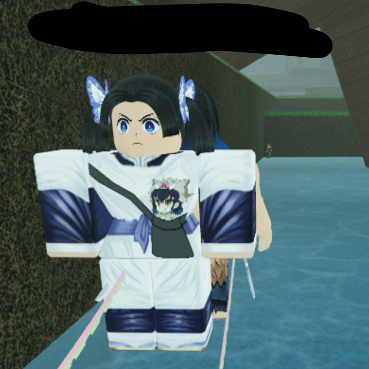 NEW* How to make KOKUSHIBO avatar in Roblox