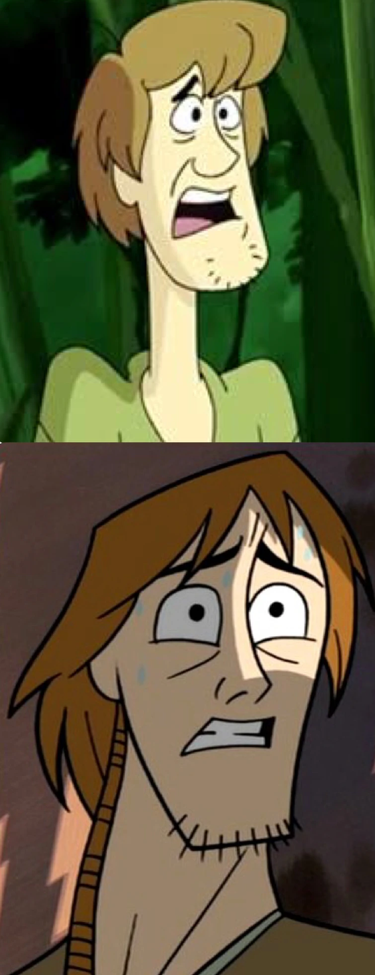 Does Shaggy Rogers have a relitive that is in Star Wars lore or is he