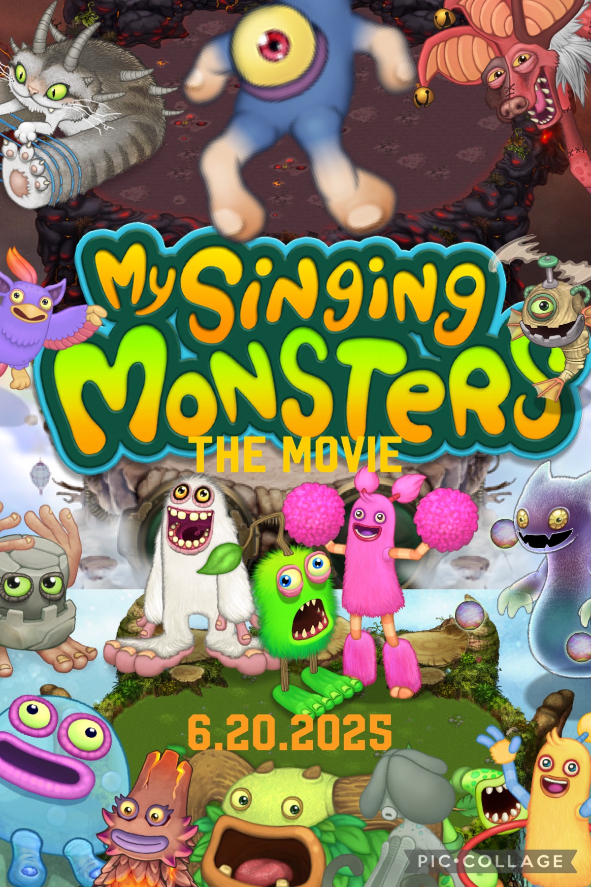 My Singing Monsters Pompom 29 - bvbw861