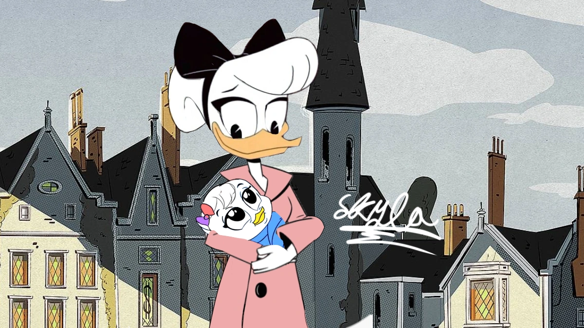 Donald and Daisy’s child Fandom