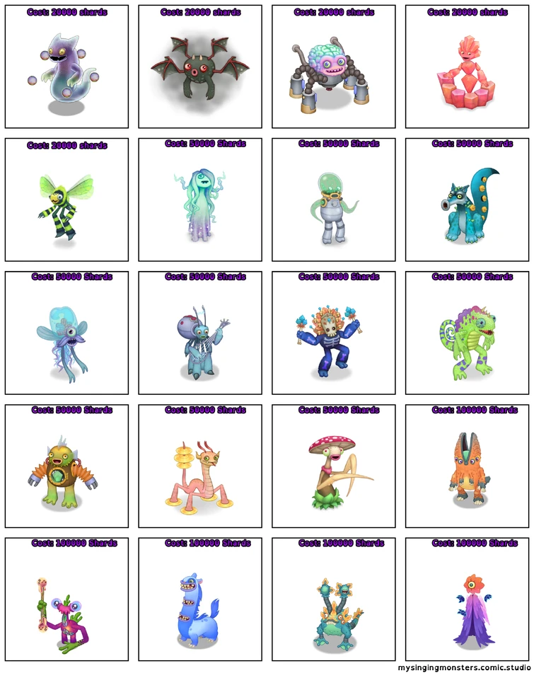 Hmm, wonder how much the Ethereals will cost on Ethereal Sanctuary