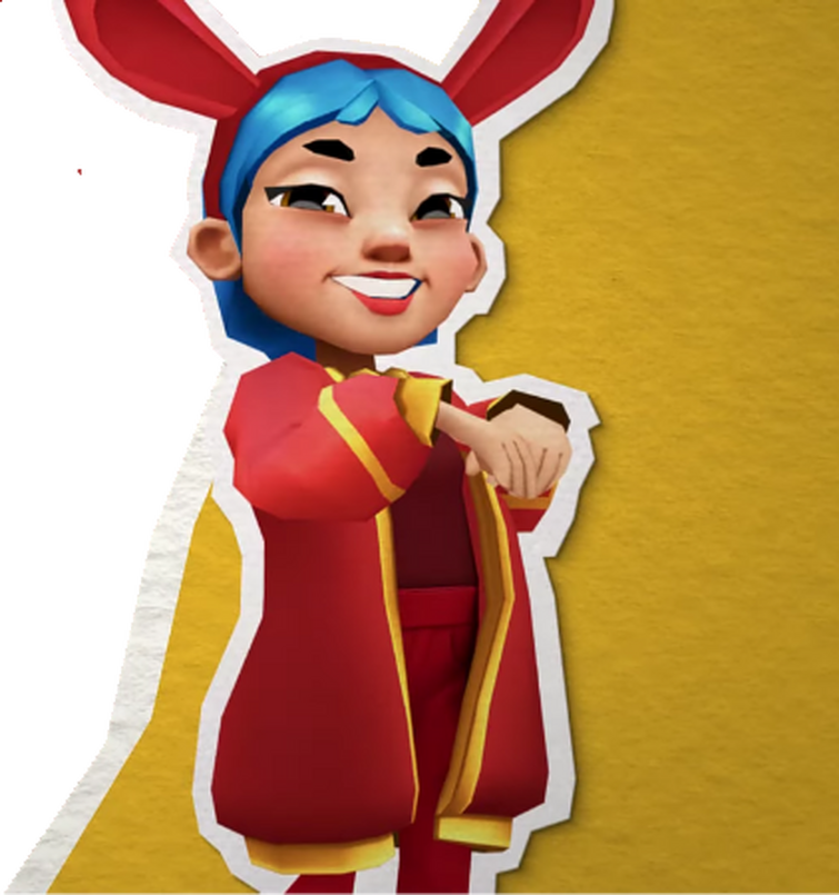 George, Subway Surfers Wiki