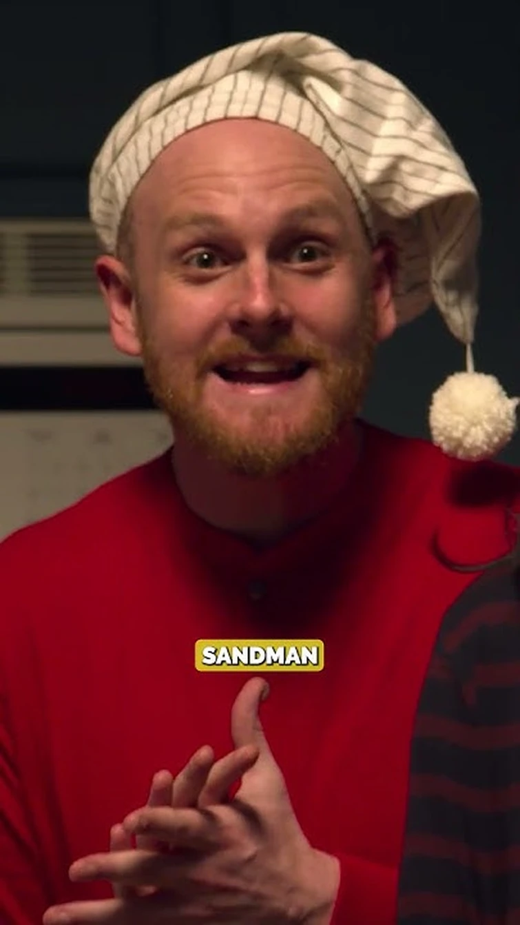 Here comes the SANDMAN!