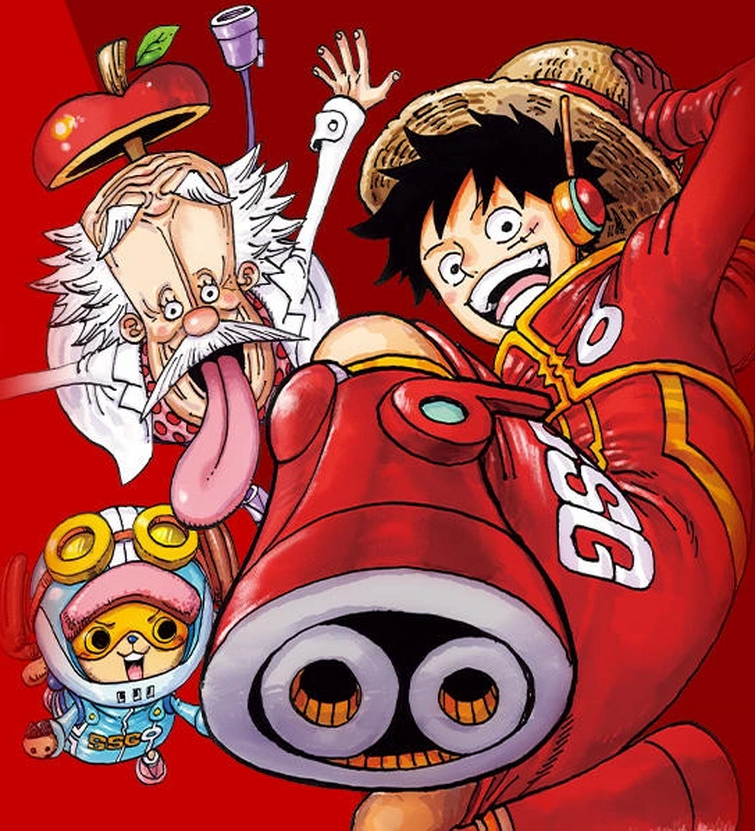 One Piece Chapter 1053, TCB Scans