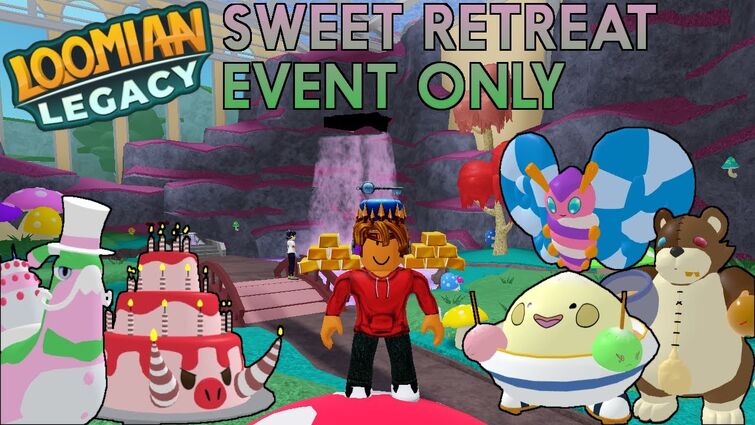 All New Loomians in 2022 Sweet Treat event in Loomian Legacy - Try Hard  Guides