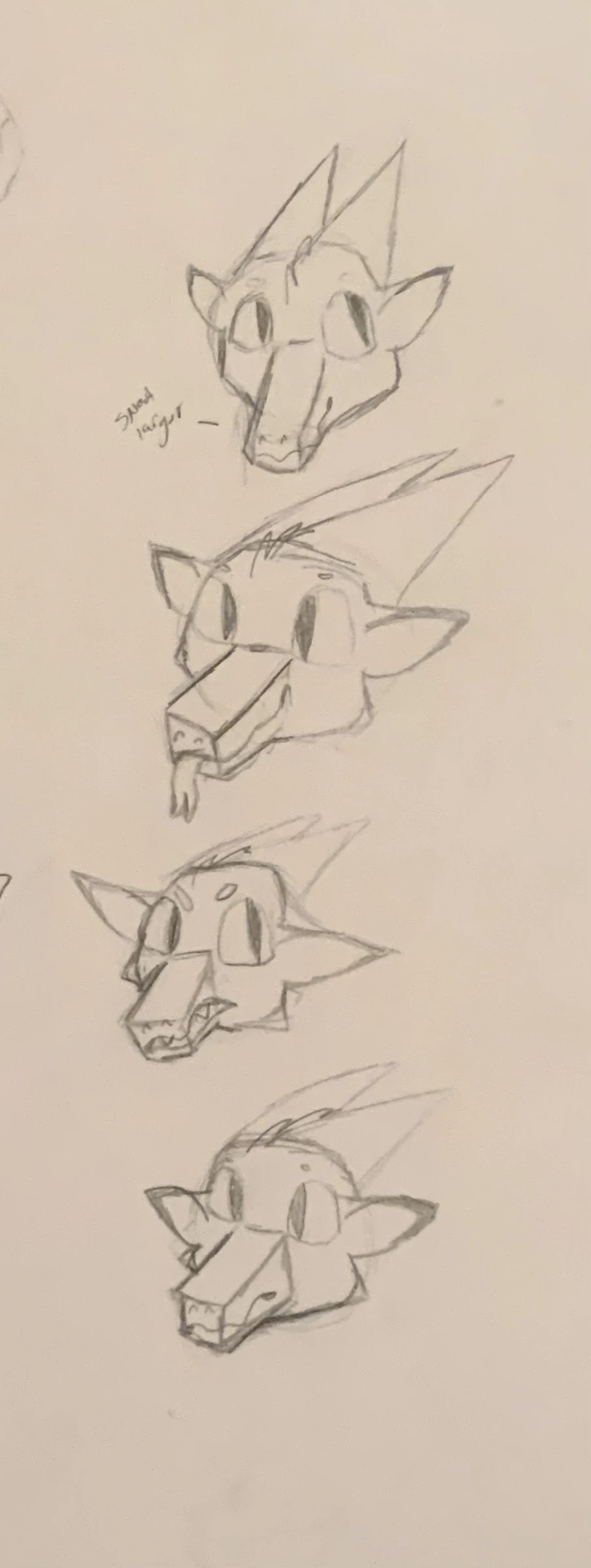 Anyone have some suggestions on how to draw 3/4 heads? | Fandom