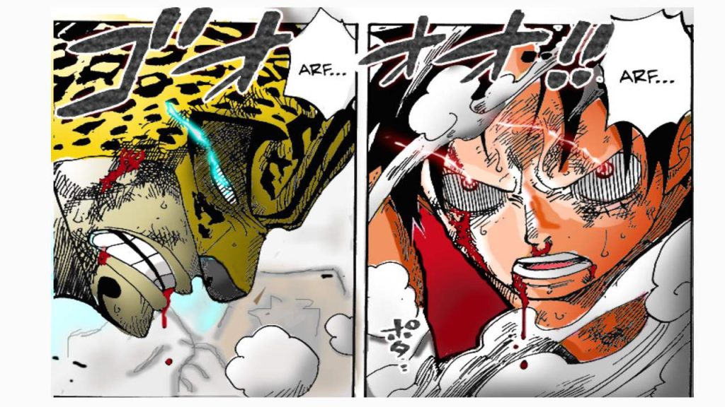 One Piece Fandom - BRIEF SPOILER CHAPTER 1069 > - Gear 5 Luffy vs